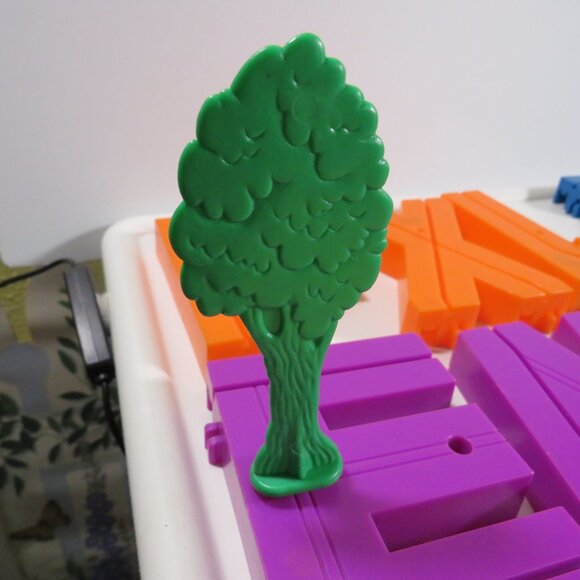 Sesame Street Alphabet Roadway Toy Vintage 1988 Playskool Replacement Letters - Picture 11 of 14